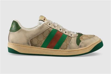 scarpe sporche gucci|Gucci sneakers outlet.